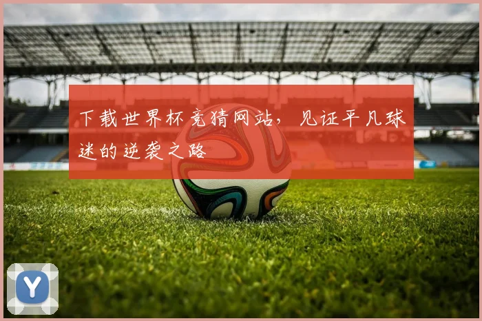 下载世界杯竞猜网站，见证平凡球迷的逆袭之路